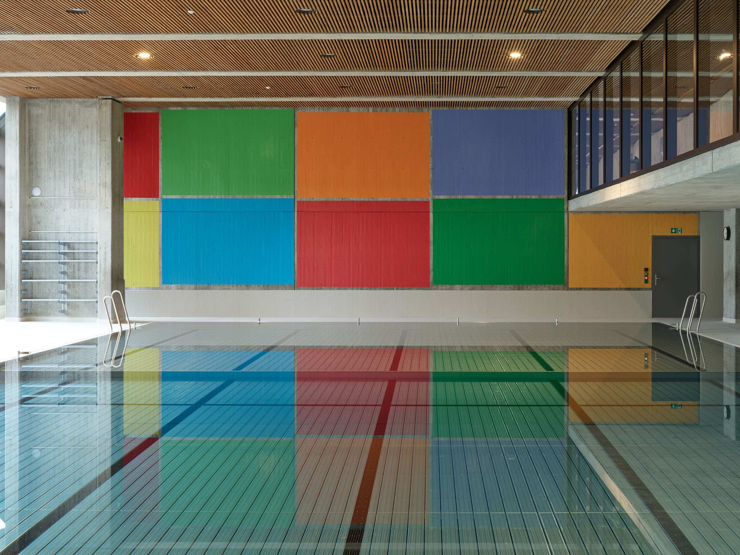 Schulhaus Pfaffechappe, Baden